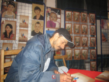 SEMAINE CULTURELLE DE LAGHOUAT A MOSTAGANEM : Quand le sable devient un outil de peinture