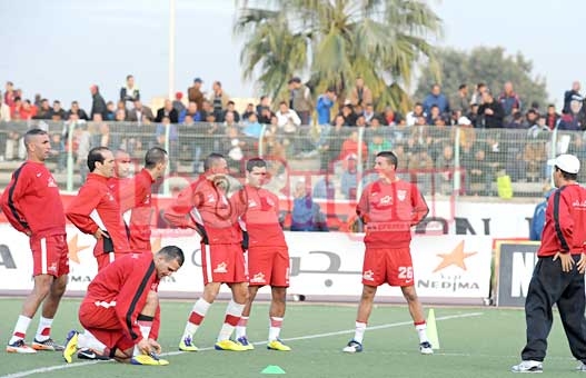 ASO : Tout Chlef voit Rouge' et Noir !