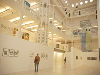 Musée d'art moderne d'Alger                                    L'art engagé en débat