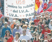 Crise économique : 117 000 Espagnols ont quitté leur pays