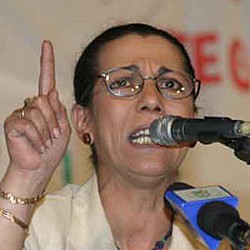 Louisa Hanoune : « Le CNT libyen et les américains projettent la création d'un organe similaire en Algérie »                                    Elle a mis en garde contre un projet de déstabilisation du pays