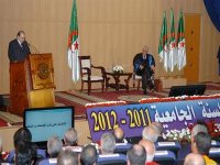 Le président Bouteflika préside à Laghouat l'ouverture officielle de l'année universitaire