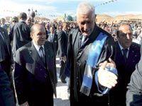 INAUGURATION ECLAIR DE L'ANNEE UNIVERSITAIRE À LAGHOUAT                                    Le discours que Bouteflika n'a pas prononcé