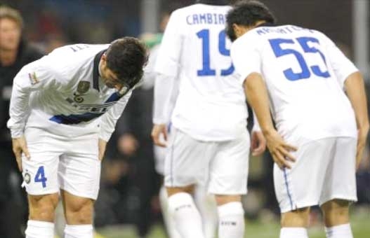 Inter Milan : L'Inter continue de grappiller