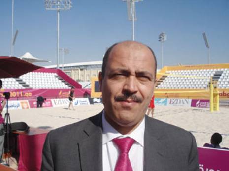 «Les Jeux arabes vont être reconnus par le CIO»                                    Benhamidat Mohamed. Directeur de l'organisation des Jeux arabes