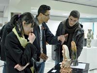 DU 13 AU 17 DECEMBRE, À LA MAISON DE LA CULTURE DE BATNA                                    Sixième salon de la sculpture