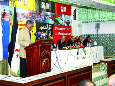 Le Polisario exhorte les Parlements européens à reconnaître la souveraineté du Sahara occidental                                    3e Conférence internationale d'Alger sur «le Droit des peuples à l'autodétermination»