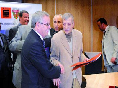 Les anciens dirigeants seront-ils maintenus '                                    Réengagement de la Sonatrach dans le football national