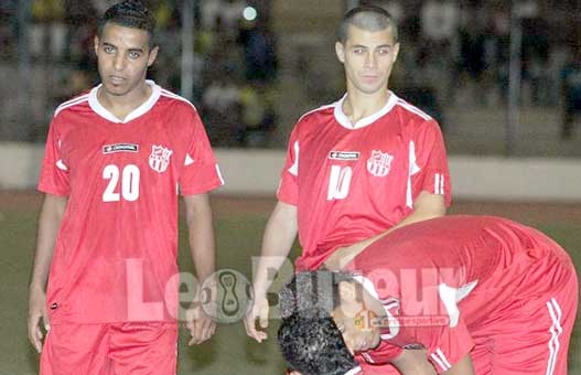 JSMC 1 - Hamma Loulou 0 : Dame coupe sourit à Chéraga