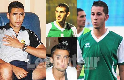 JSK : Hezil, Maâyouf, Lamhene, C. et J. Meftah libérés