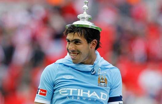 Manchester City : Tevez veut jouer à Boca !