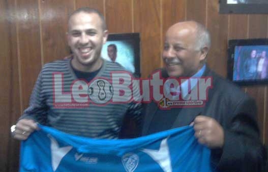 WAT : Bourahli signe pour 18 mois