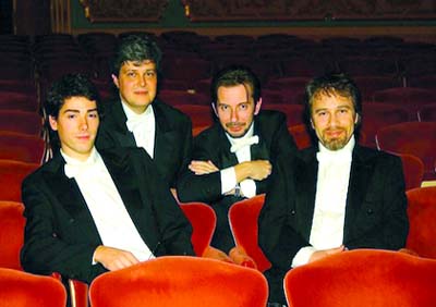 Quartetto di Venezia subjugue le public