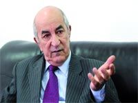 Le ministre de l'habitat, Abdelmadjid Tebboune, à 'Liberté