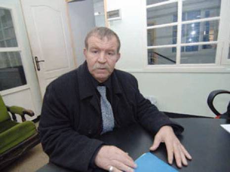 Sur 22 stations d'épuration 4 seulement sont fonctionnelles                                    Hocine Bellout. Président du Comité national des marins pêcheurs