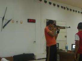 ould mojhtar mohamed chrif 3eme plac championnat d'algerie 2012  karabine