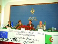 2e session du comité d'association Algérie-UE à Bruxelles