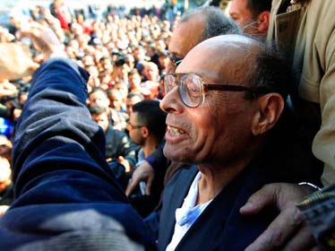 Tunisie, un an après : cette saisissante immolation par le feu