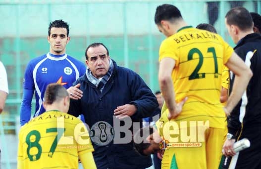 JSK : Sandjak : «On est prêts à affronter le Mouloudia»