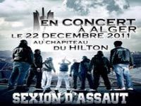 Sexion d'Assaut ce jeudi à Alger