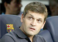 A l'étranger                                    FC Barcelone/ Vilanova : «Dans un autre championnat, l'Atletico serait leader»