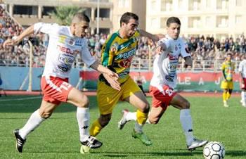 Une explication indécise                                    JSK - JSMB