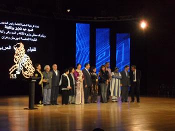 «Place à l'image»                                    5E EDITION DU FESTIVAL D'ORAN DU FILM ARABE