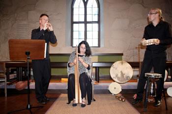 L'ensemble Fioretto allume l'Oasis rouge                                    CONCERT DE MUSIQUE CLASSIQUE À TIMIMOUN