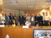 Vie des clubs : MCA : elle était prévue jeudi                                    La mise en place du CA n'a pas encore eu lieu