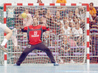 Handball : Equipe nationale                                    Slahdji annonce sa retraite internationale