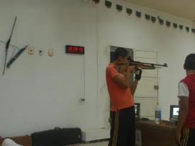 ould mojhtar mohamed chrif 3eme plac championnat d'algerie 2012  karabine