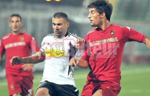 Ghezzal pas sûr de jouer contre l'Inter