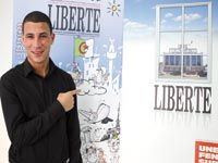 Le champion olympique Mekhloufi rend visite à 'Liberté