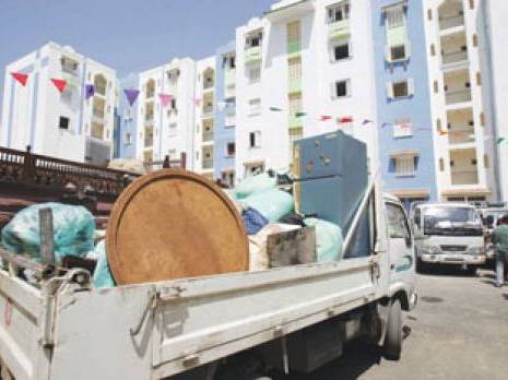 Les logements de la campagne électorale                                    Des milliers d'unités achevées ne sont toujours pas livrées