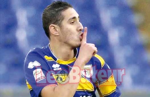 Auteur d'un doublé et à l'origine du 2e but de son équipe : Un Belfodil magistral face à Cagliari !