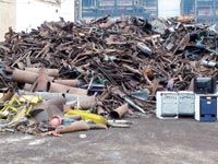 Les exportations frauduleuses ont causé d'énormes pertes à l'économie nationale                                    La justice ouvre le dossier des déchets ferreux et non ferreux