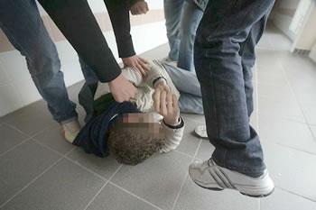 Plus de 40.000 cas enregistrés en 2010                                    VIOLENCE EN MILIEU SCOLAIRE