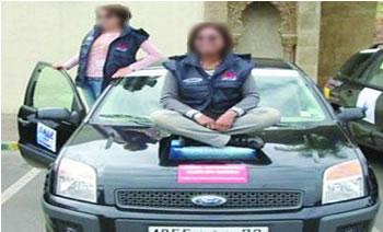 Une édition dédiée à Taos Amrouche                                    5E RALLYE FEMININ TIN HINAN ALGER - BEJAIA