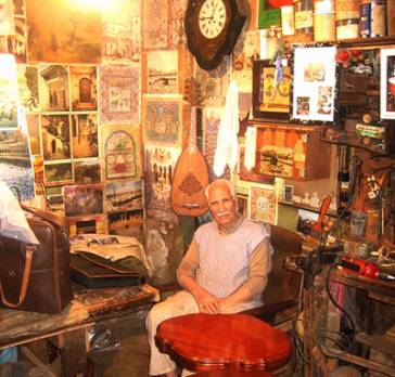 Excerçant depuis 74 ans à La Casbah : le doyen des artisans nous a quittés                                    Alger : les autres articles