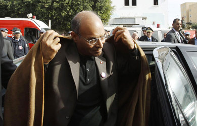Marzouki : « L'esprit colonial, c'est fini »
