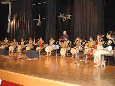 6e Festival international de musique andalouse et des musiques anciennes                                    Au firmament des rythmes