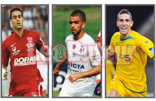 Orinel, Courgnaud et Raspentino suivis par Halilhodzic