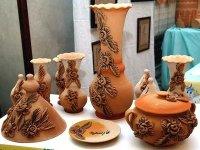 Salon national de la poterie et de la céramique d'art à Médéa