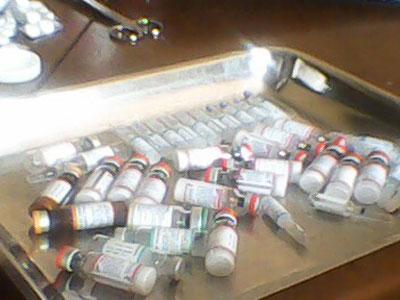 Un projet qui piétine                                    Production de vaccins contre l'hépatite B