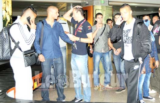 Kadir et Boudebouz ensemble à l'OM '