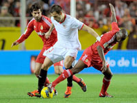 A l'étranger                                    Liga - 17e journée/ Le Real champion d'hiver