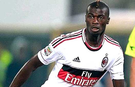 AC Milan : Niang : «Ronaldo est mon idole»