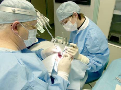Il faut démocratiser l'implantologie orale                                    Ordre des chirurgiens-dentistes