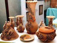 Salon national de la poterie et de la céramique d'art à Médéa