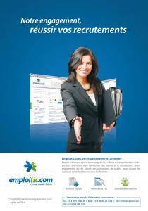 Emploitic : Offre exceptionnelle, abonnements illimités avant la fin de l'année 2012